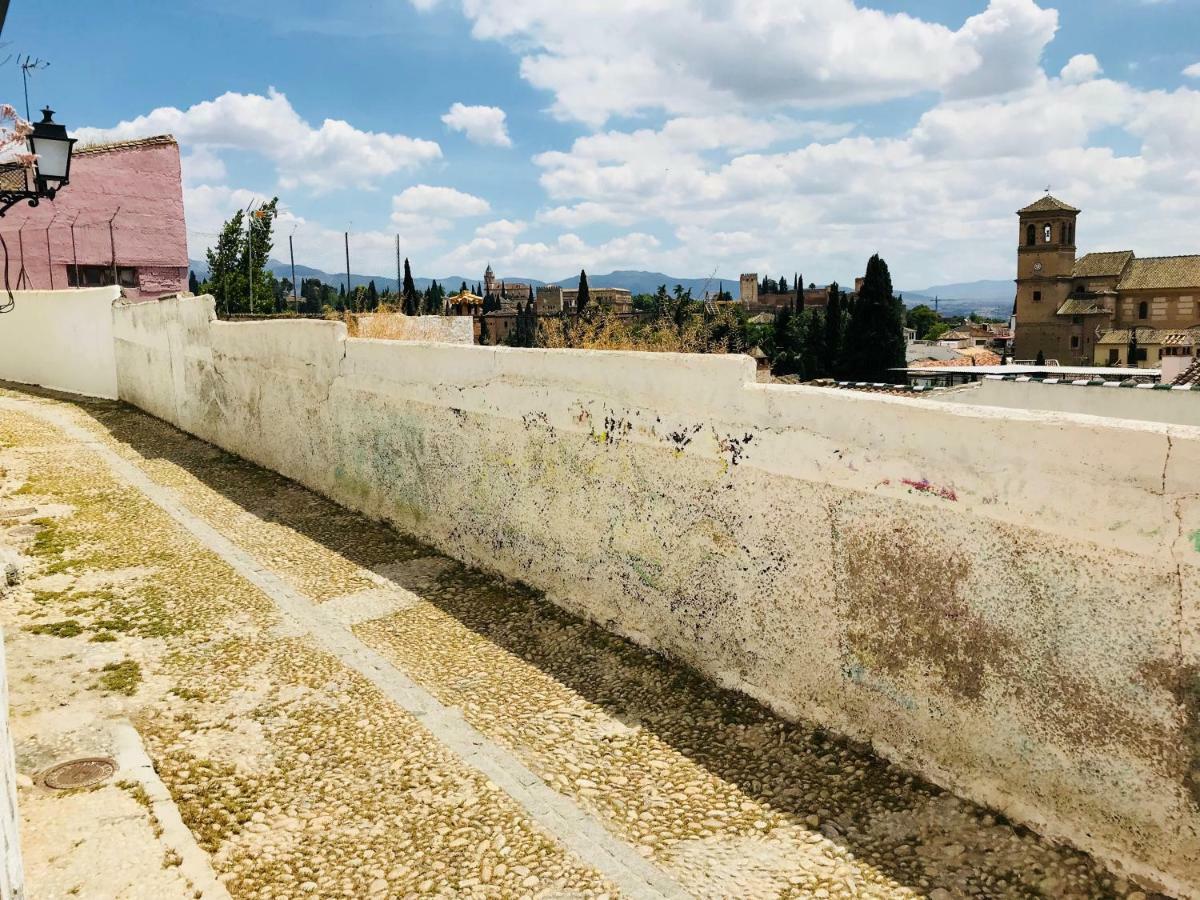 גרנדה Apartamento Mirador De Soraya מראה חיצוני תמונה