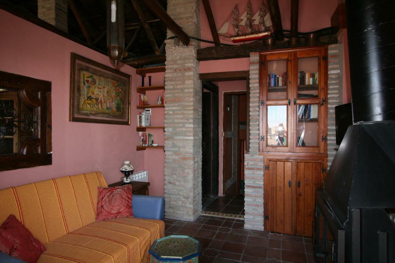 גרנדה Apartamento Mirador De Soraya מראה חיצוני תמונה