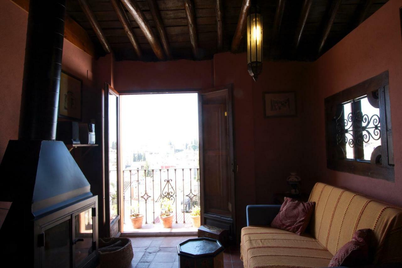גרנדה Apartamento Mirador De Soraya מראה חיצוני תמונה